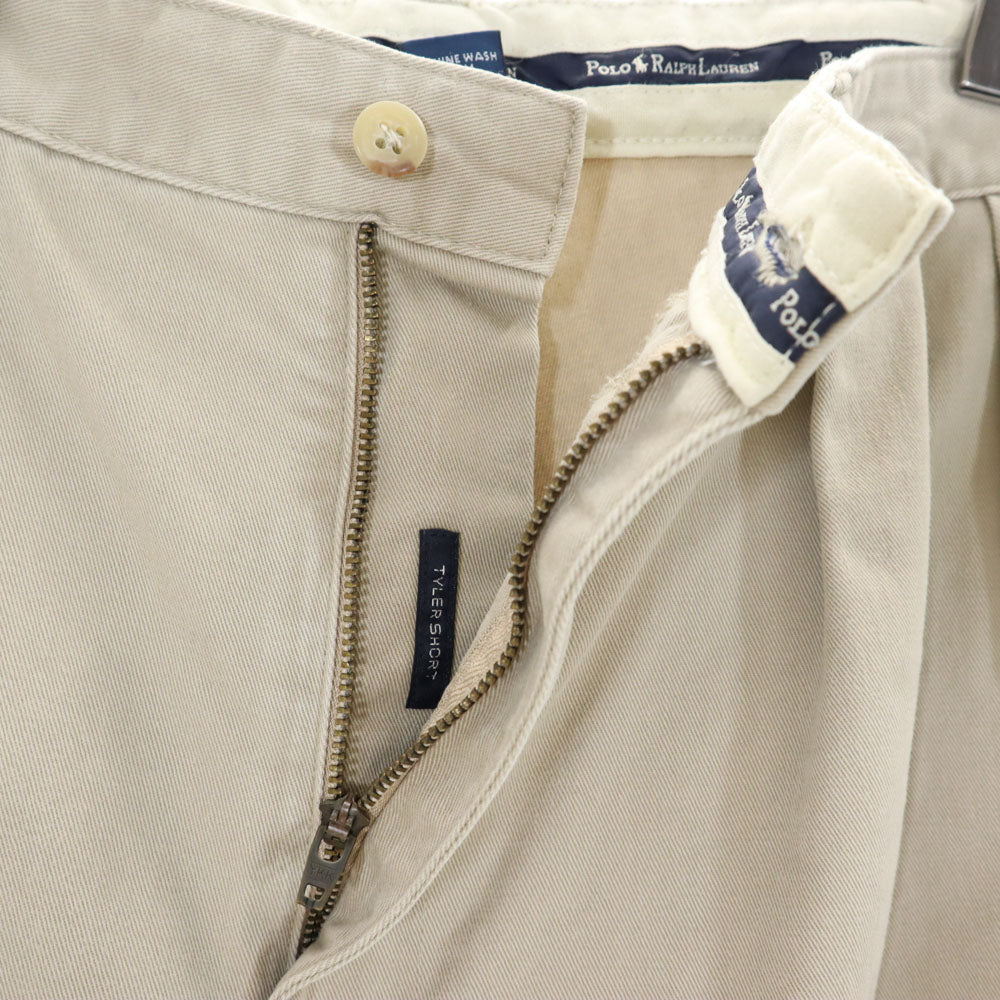 POLO RALPH LAUREN ポロラルフローレン ハーフパンツ W34 ベージュ系 メンズ