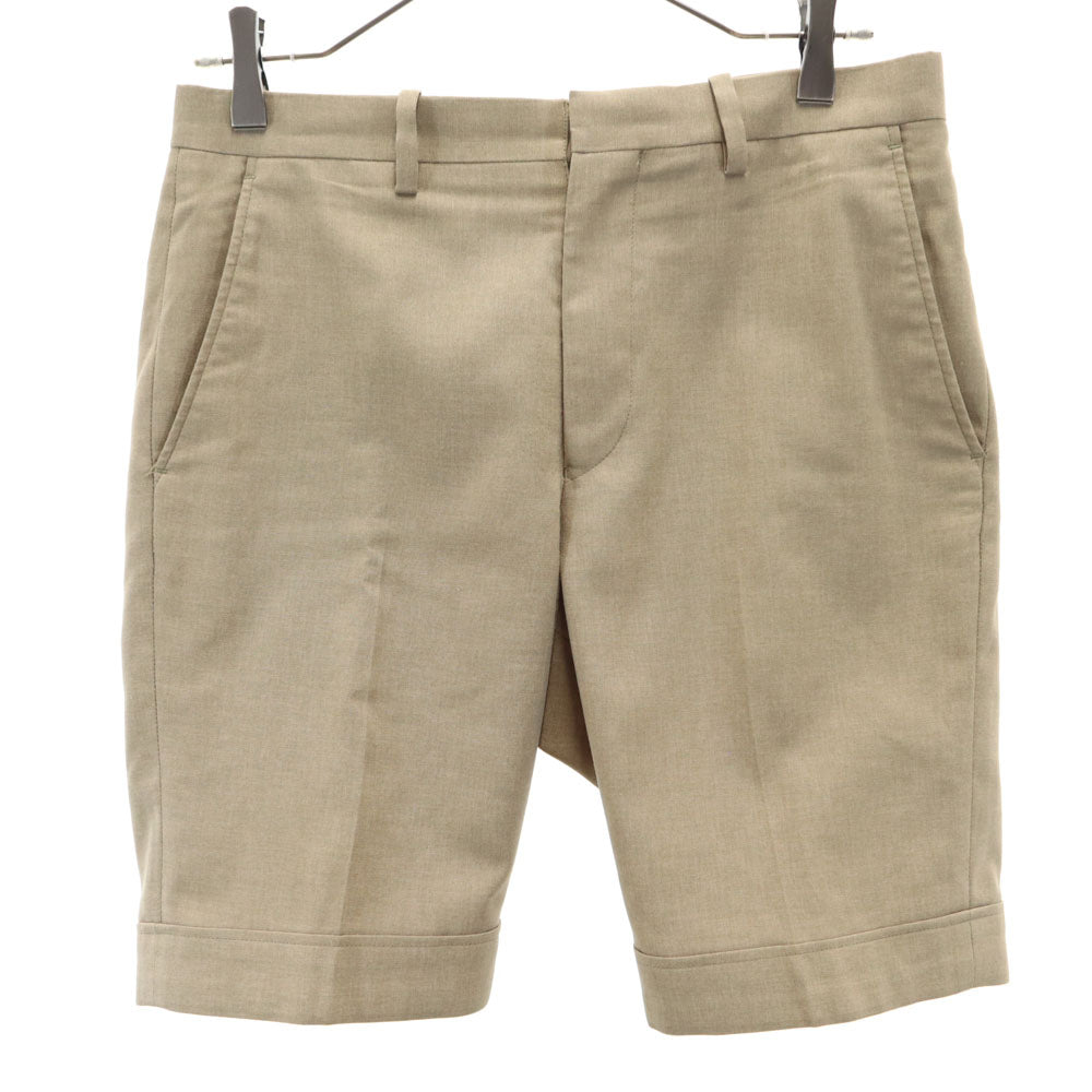 N.HOOLYWOOD エヌハリウッド 日本製 ショートパンツ 36 グレーベージュ系 メンズ