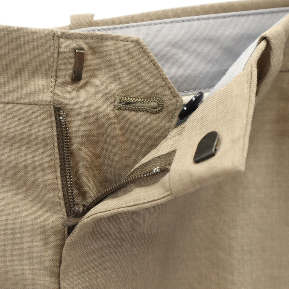 N.HOOLYWOOD エヌハリウッド 日本製 ショートパンツ 36 グレーベージュ系 メンズ