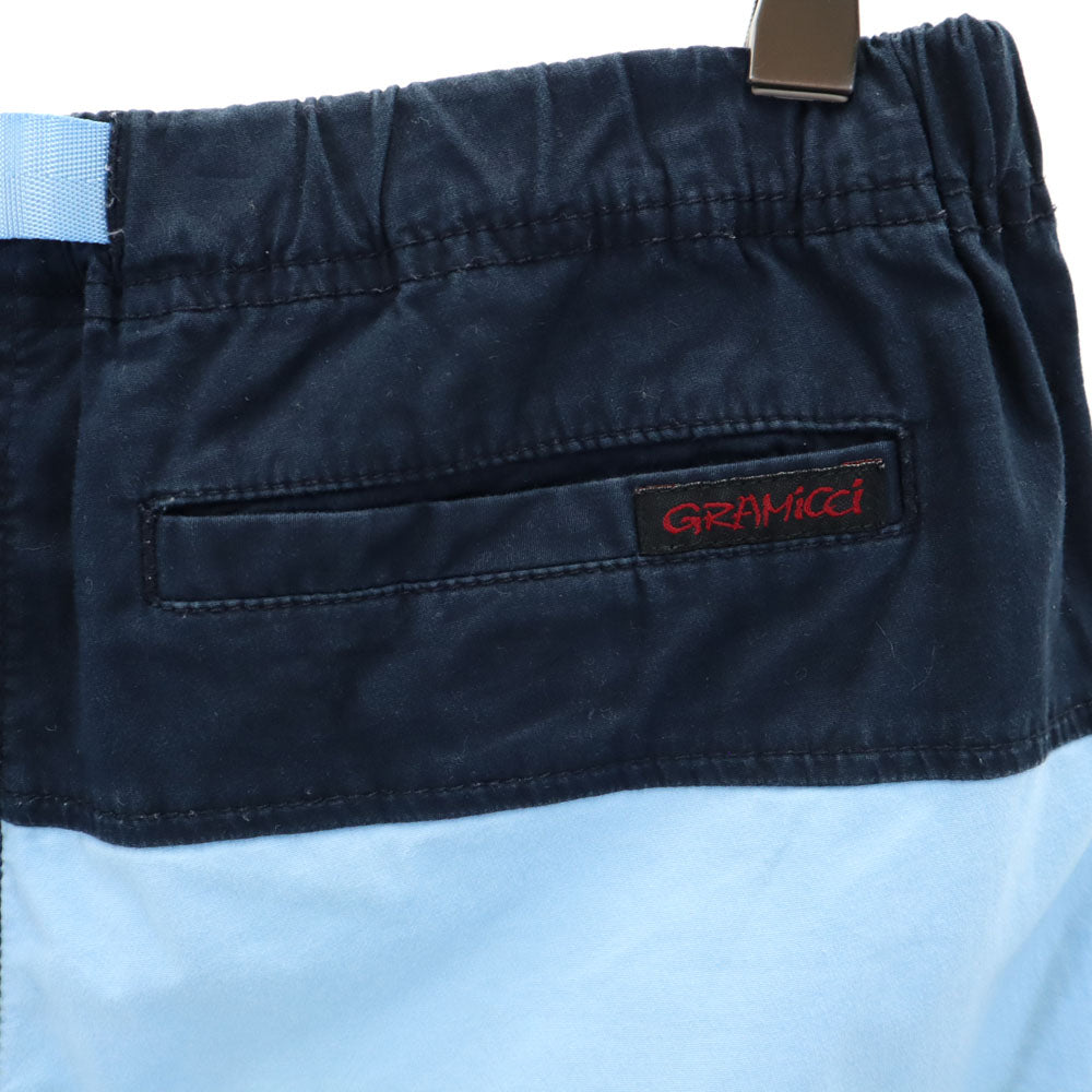 グラミチ ビームス コラボ クライミングショートパンツ S ネイビー Gramicci Ｘ BEAMS メンズ