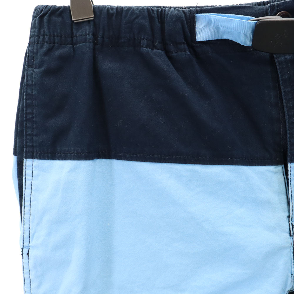 グラミチ ビームス コラボ クライミングショートパンツ S ネイビー Gramicci Ｘ BEAMS メンズ