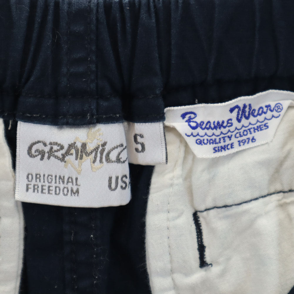 グラミチ ビームス コラボ クライミングショートパンツ S ネイビー Gramicci Ｘ BEAMS メンズ