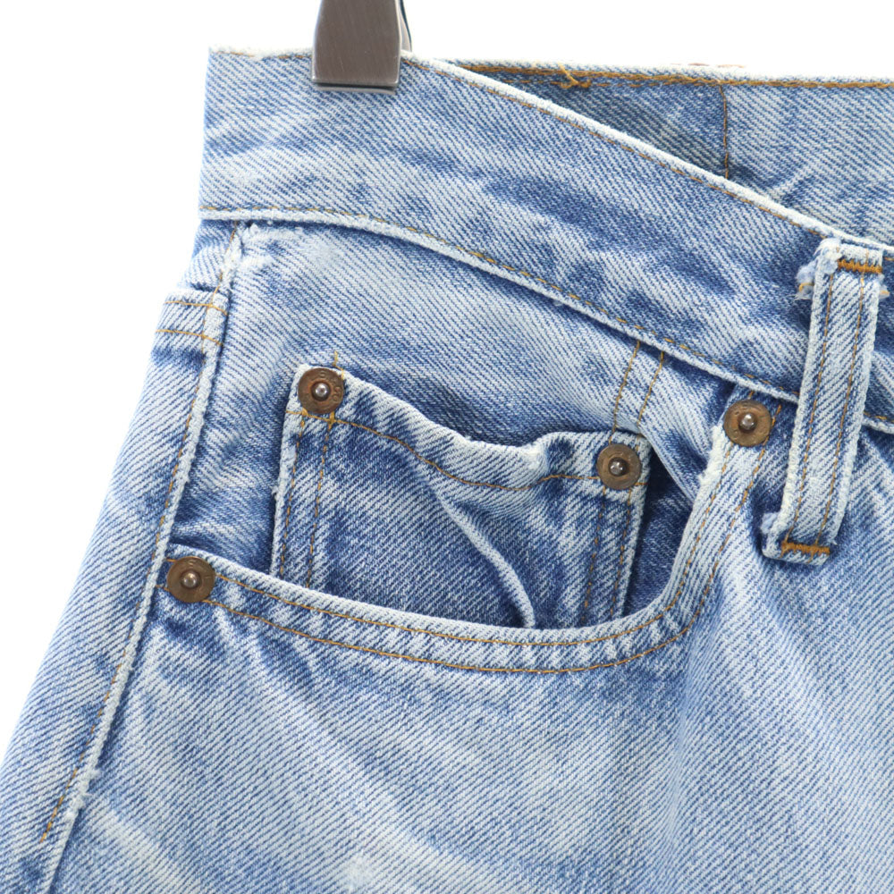 Levi's リーバイス 80s ボタン裏6 66後期 デニム ハーフパンツ W30 ブルー メンズ