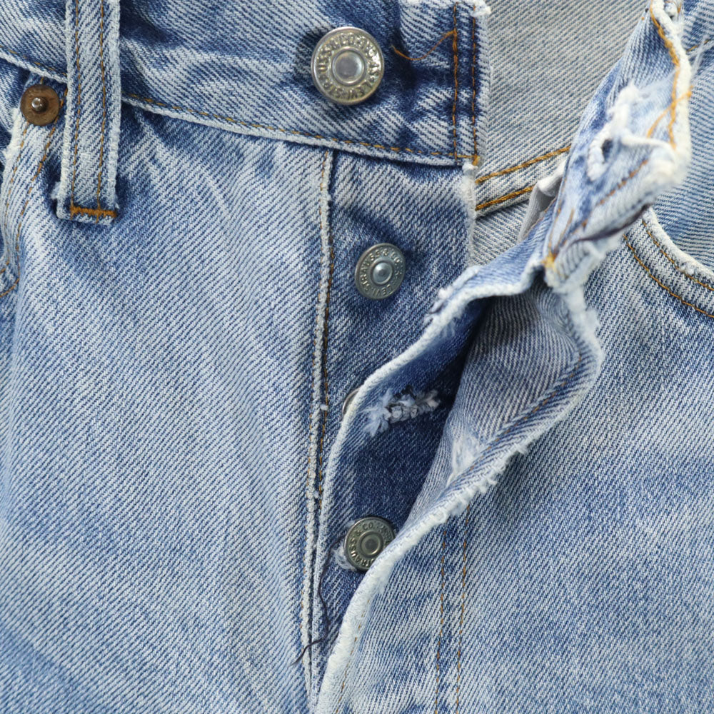 Levi's リーバイス 80s ボタン裏6 66後期 デニム ハーフパンツ W30 ブルー メンズ