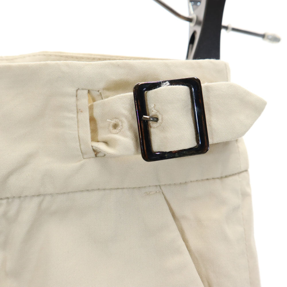 Vivienne Westwood Red Label ヴィヴィアンウエストウッド レッドレーベル 日本製 ハーフパンツ 2 ベージュ レディース