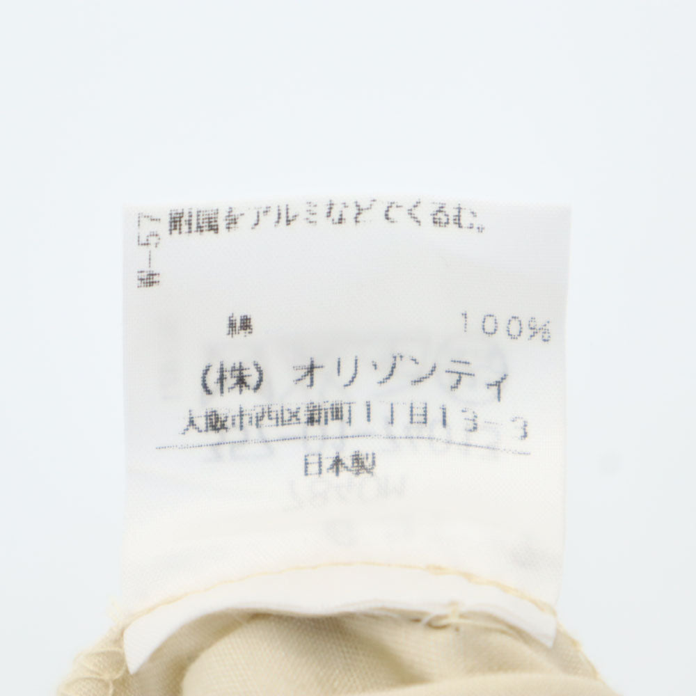 Vivienne Westwood Red Label ヴィヴィアンウエストウッド レッドレーベル 日本製 ハーフパンツ 2 ベージュ レディース