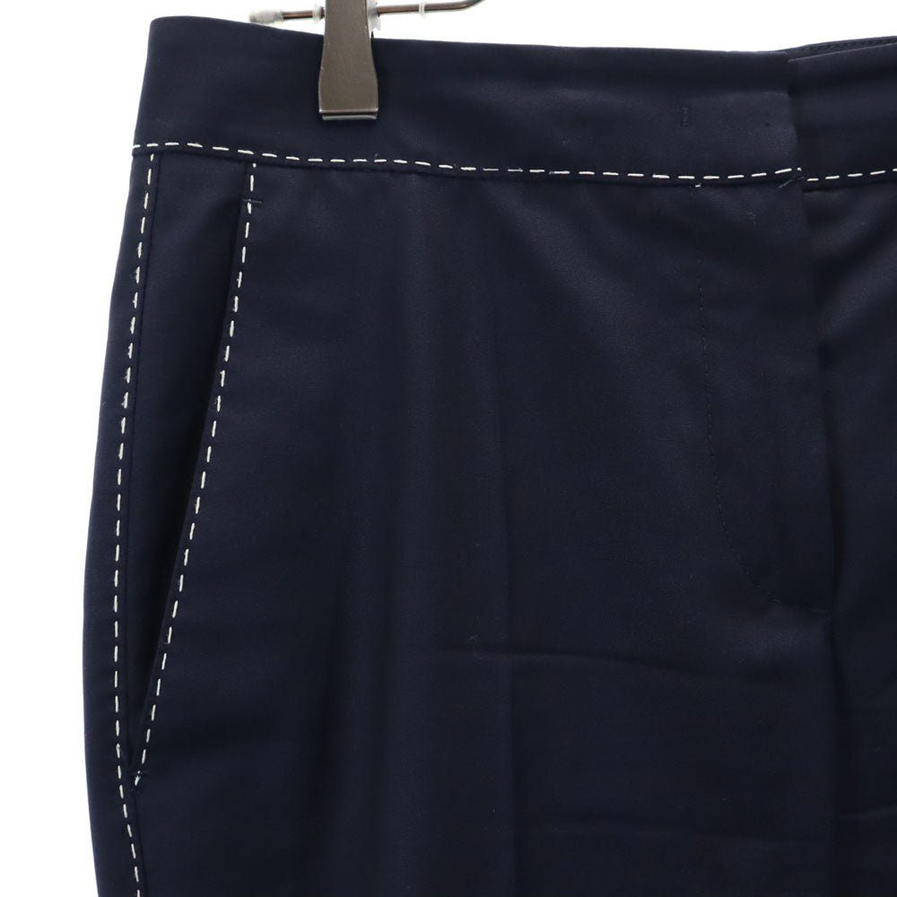 PRADA プラダ イタリア製 クロップドパンツ 36S 濃紺 メンズ