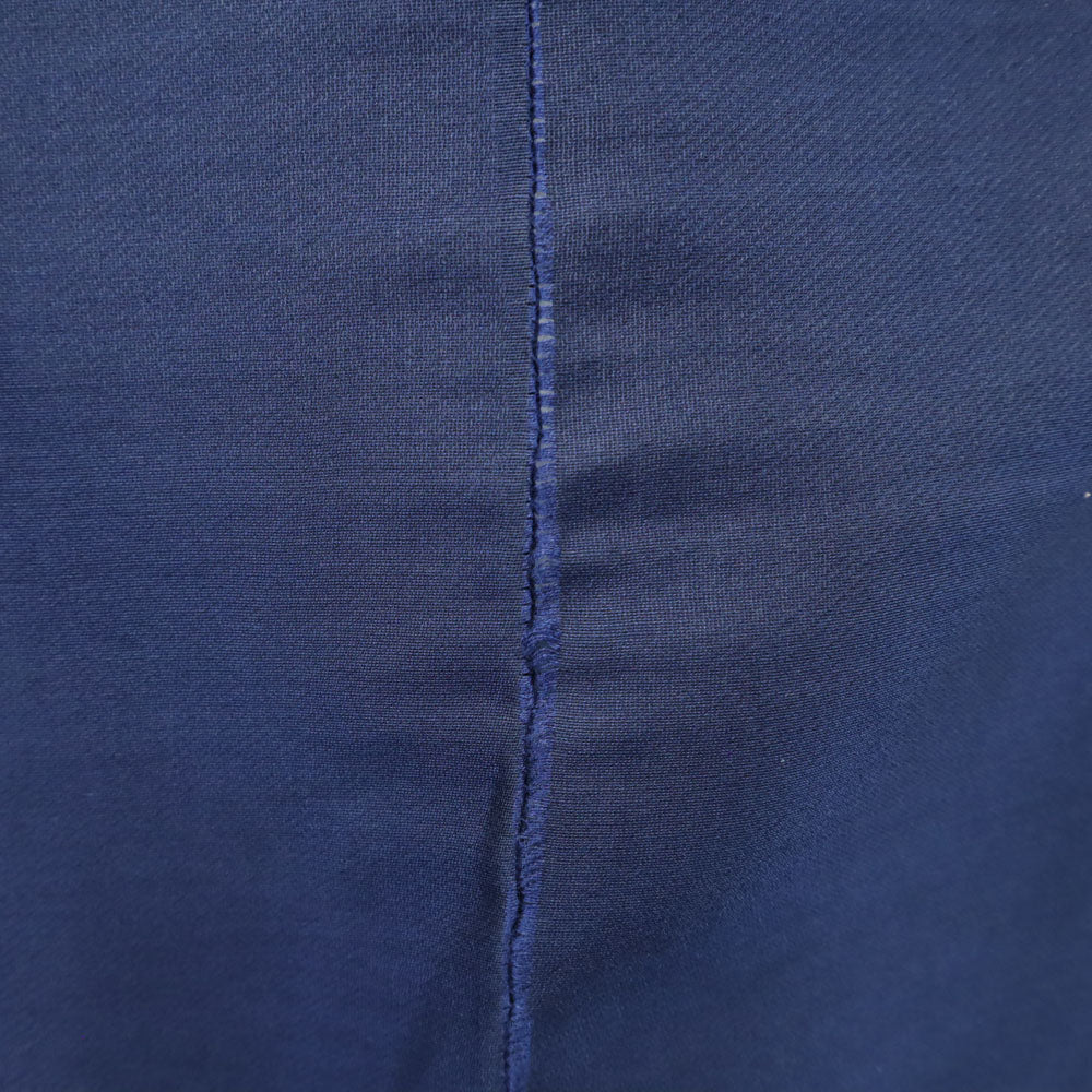 MARNI マルニ イタリア製 シルクブレンド ミニ丈 タイトスカート 40 ネイビー レディース