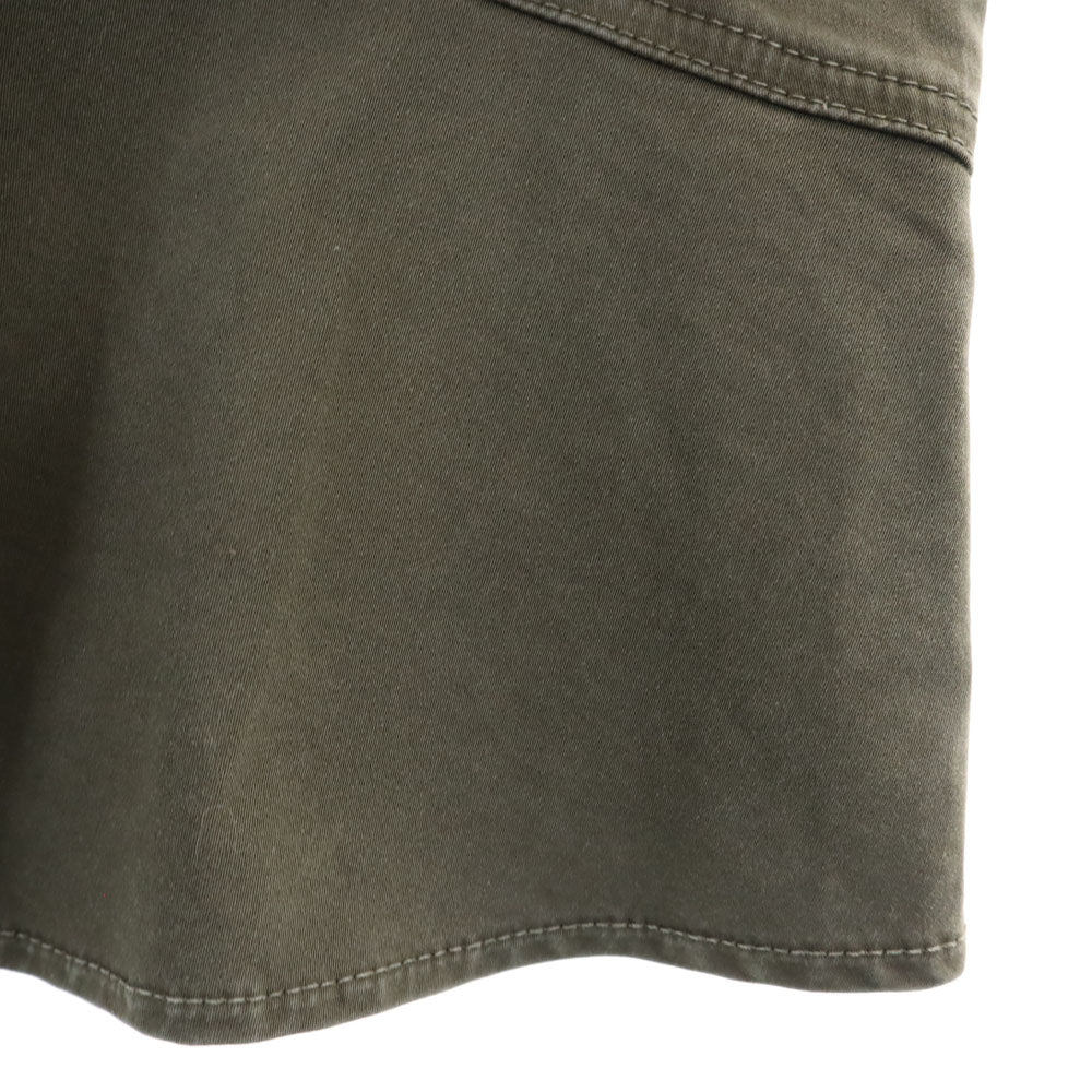 MAX&CO マックスアンドコー ミディ丈 裾フレア スカート 42 カーキ系 レディース