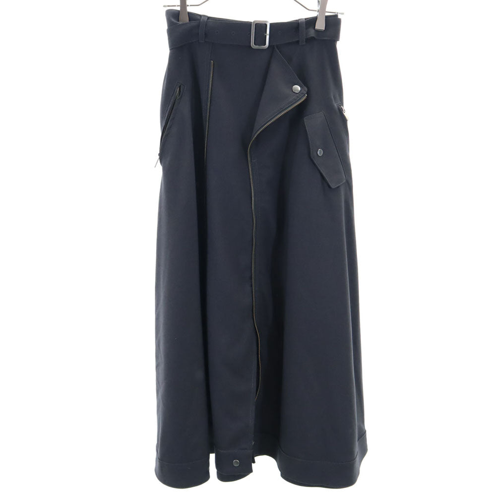 AMERI UNDRESSED アメリ 未使用 マキシ丈 スカート M グレー タグ付き レディース