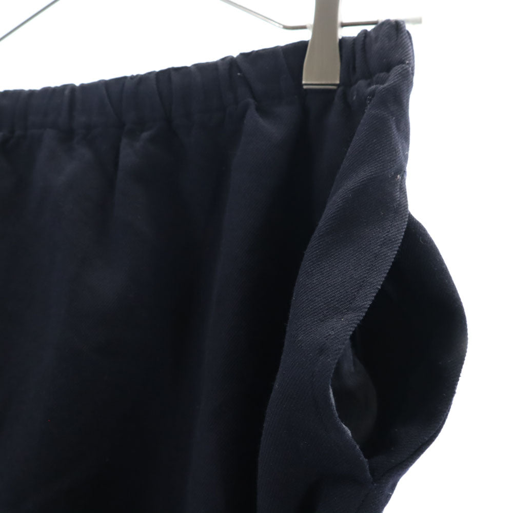 COMME des GARCONS コムデギャルソン 80s 90s オールド ロング丈 タイトスカート ネイビー ウエストゴム レディース
