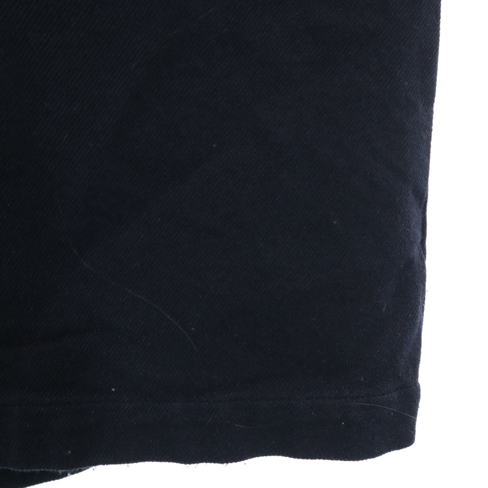 COMME des GARCONS コムデギャルソン 80s 90s オールド ロング丈 タイトスカート ネイビー ウエストゴム レディース