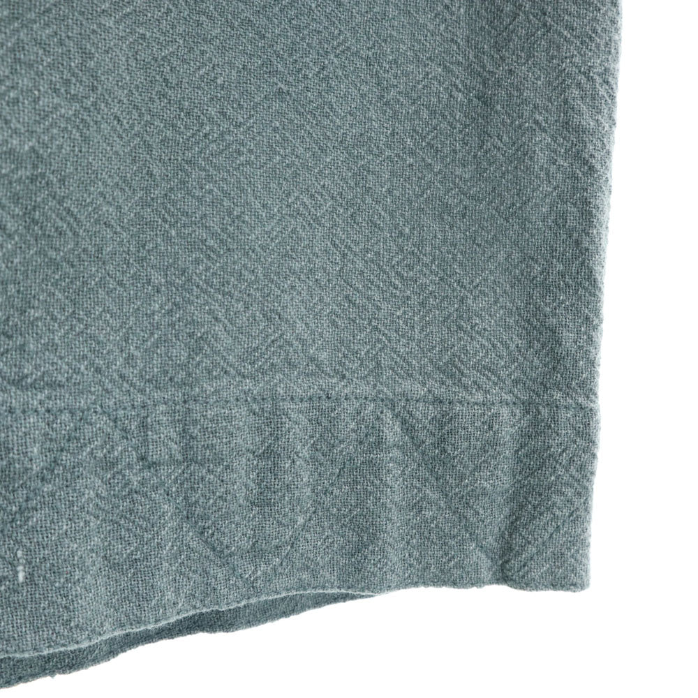 ISSEY MIYAKE イッセイミヤケ 90s 日本製 オールド ミモレ丈 タック フレアスカート 9 グレー系 レディース