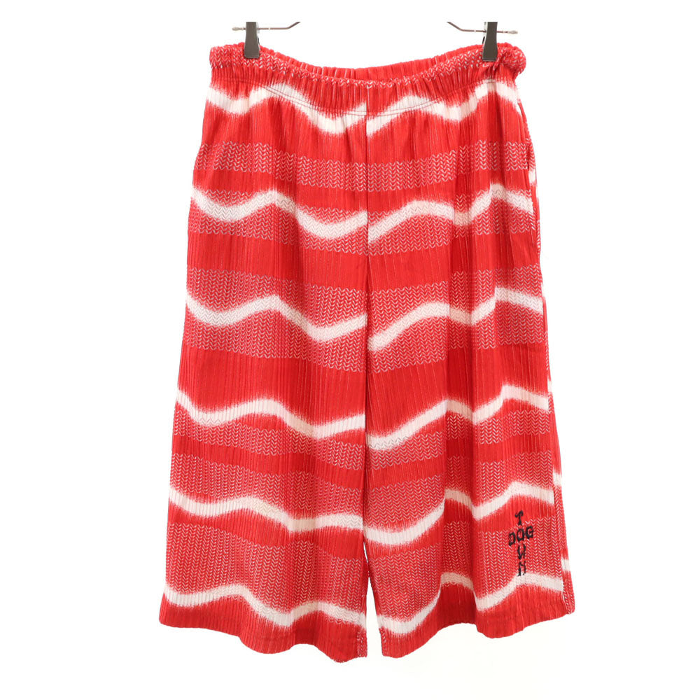 DOGTOWN ドッグタウン ハーフパンツ レッド メンズ