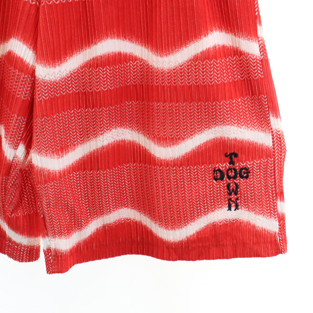 DOGTOWN ドッグタウン ハーフパンツ レッド メンズ