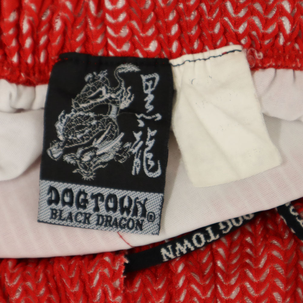 DOGTOWN ドッグタウン ハーフパンツ レッド メンズ