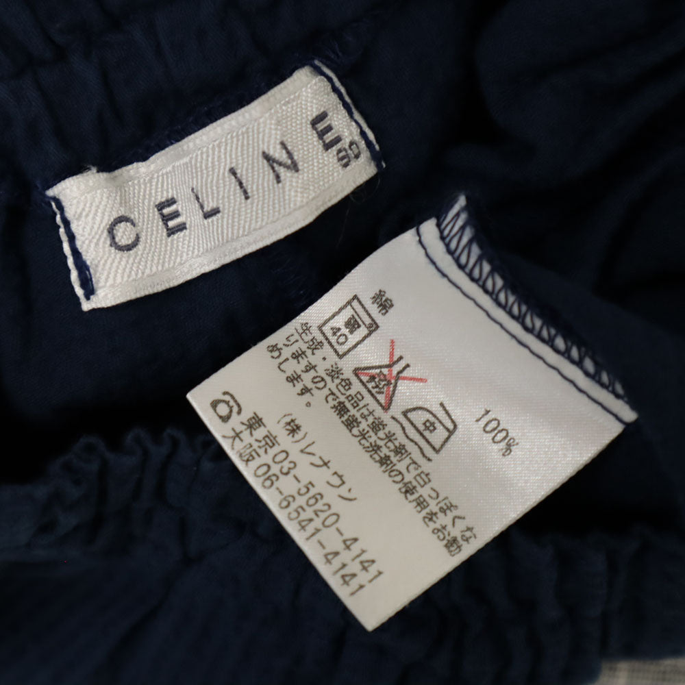 CELINE セリーヌ 日本製 ショートパンツ 90CM ネイビー キッズ