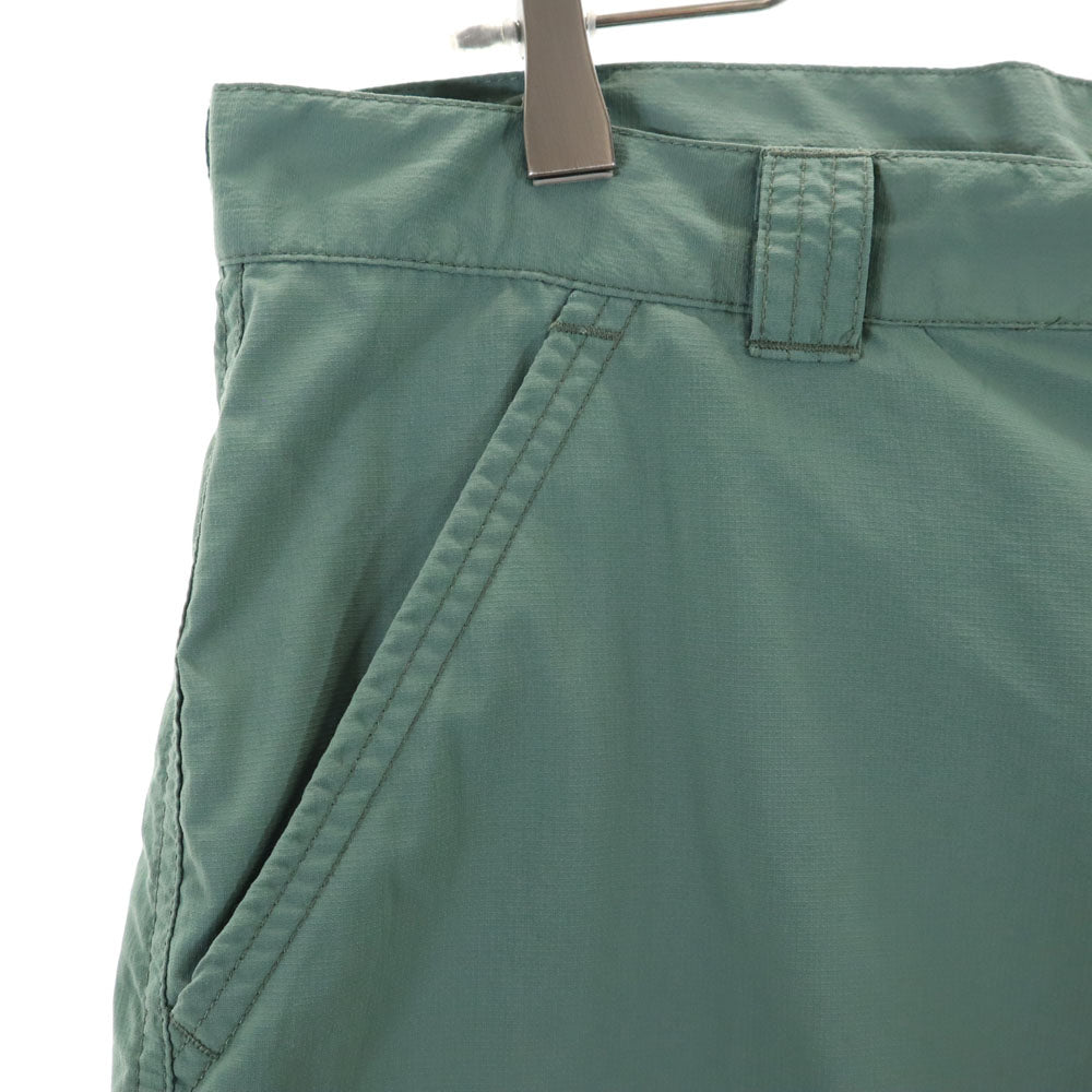 コロンビア アウトドア カーゴショートパンツ W34 グリーン系 Columbia OMNI-SHADE メンズ