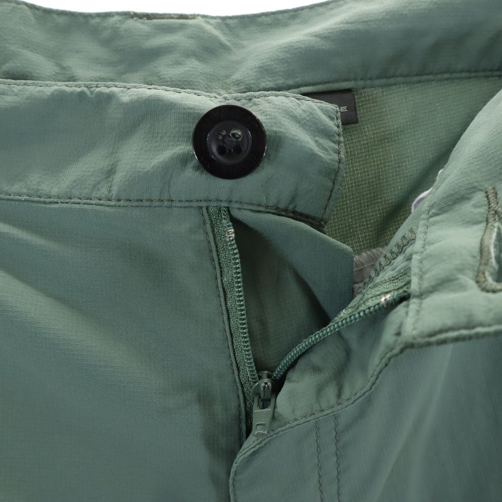 コロンビア アウトドア カーゴショートパンツ W34 グリーン系 Columbia OMNI-SHADE メンズ