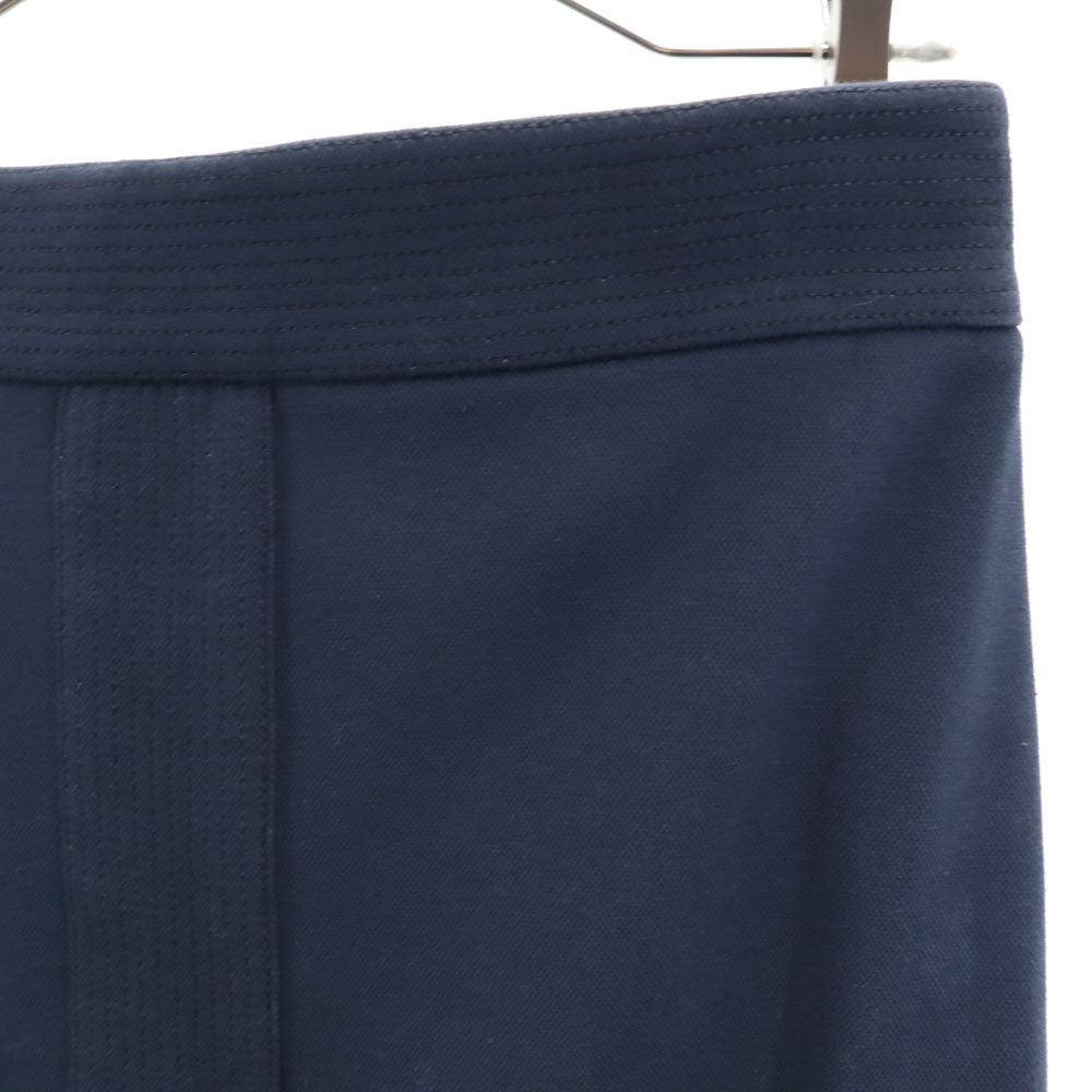 MAX&CO マックスアンドコー ブルガリア製 ミモレ丈 タイトスカート 48 ネイビー レディース