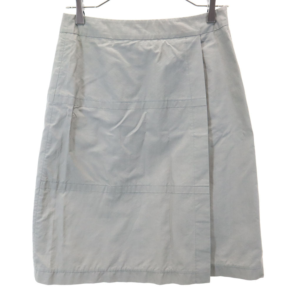 MARNI マルニ ポルトガル製 ミディ丈 タイトスカート 38 グレー系 レディース