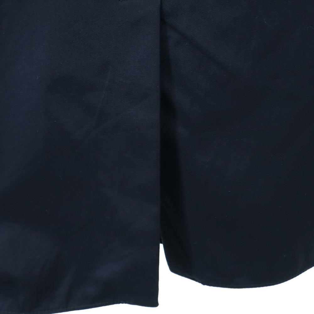 JIL SANDER ジルサンダー イタリア製 ミモレ丈 スカート 44 ネイビー NAVY レディース