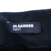 ジルサンダー イタリア製 ミモレ丈 スカート 44 ネイビー JIL SANDER NAVY レディース