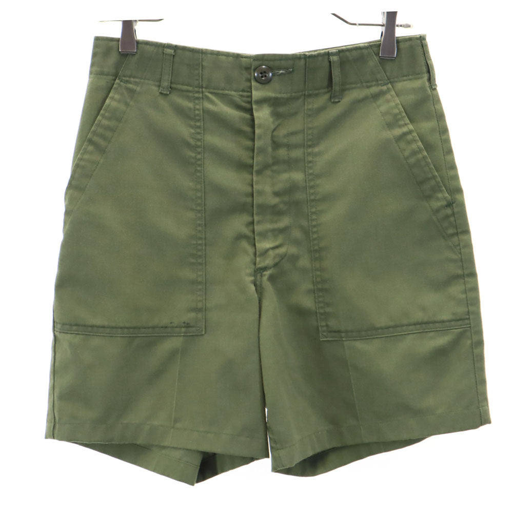 ミリタリーショートパンツ カーキ系 メンズ