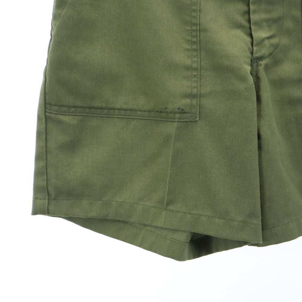 ミリタリーショートパンツ カーキ系 メンズ