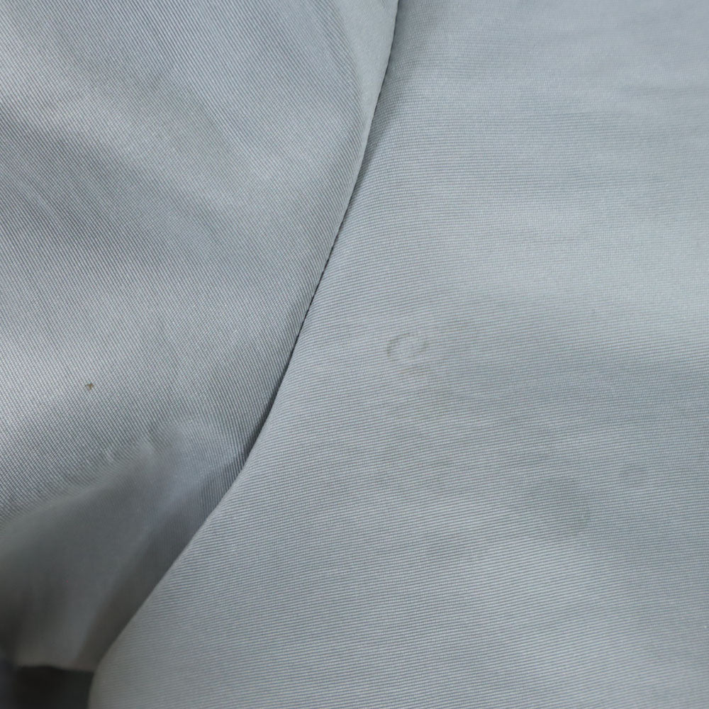 PRADA プラダ イタリア製 シルクブレンド ラップ ショートパンツ 38 ブルー系 レディース