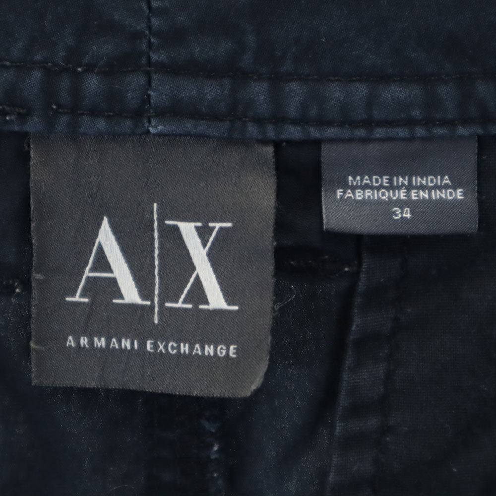 アルマーニエクスチェンジ カーゴショートパンツ w34 ネイビー系 ARMANI EXCHANGE メンズ