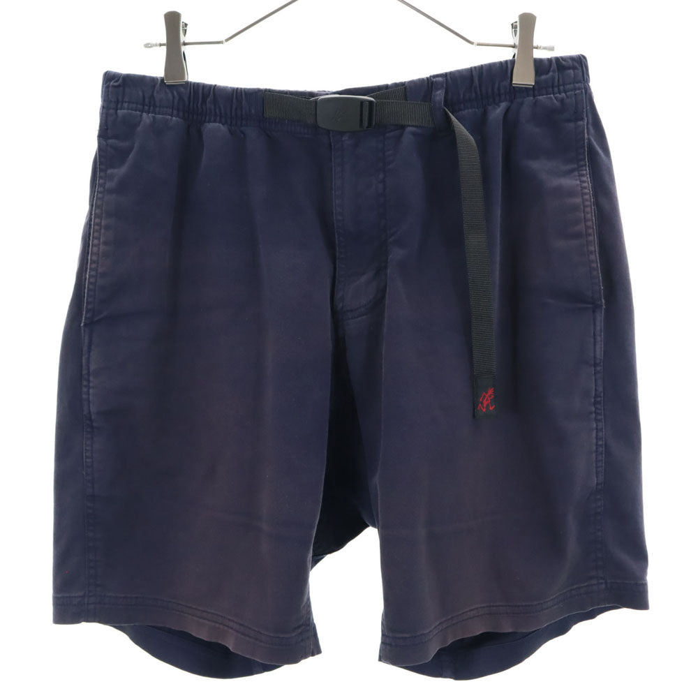 グラミチ クライミングショートパンツ L ネイビー Gramicci ウエストゴム メンズ