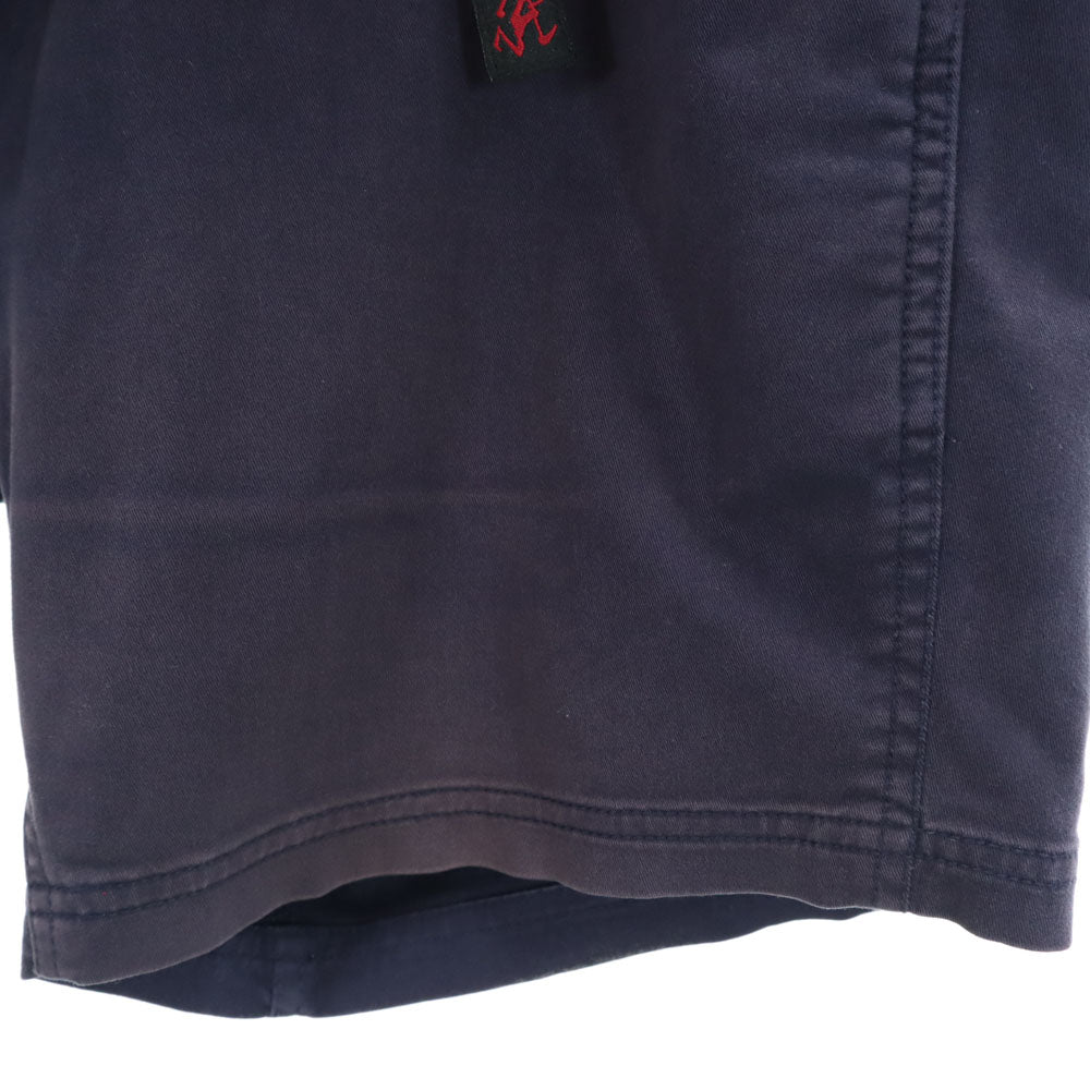 グラミチ クライミングショートパンツ L ネイビー Gramicci ウエストゴム メンズ