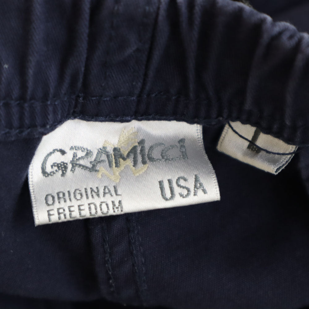 グラミチ クライミングショートパンツ L ネイビー Gramicci ウエストゴム メンズ