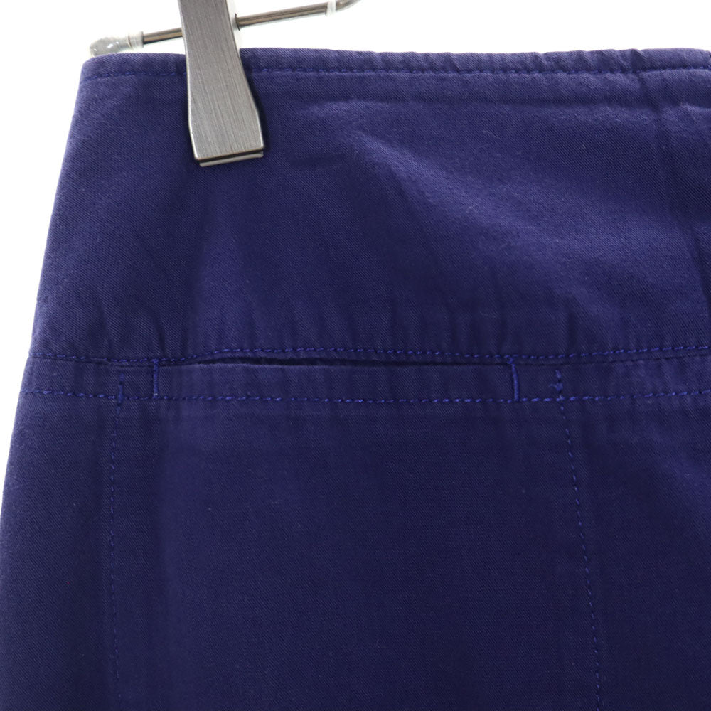 Y's ワイズ 日本製 タイト ロングスカート パープル系 レディース