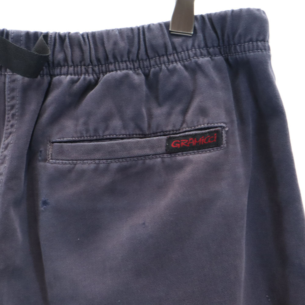 グラミチ アウトドアショートパンツ Ｌ ネイビー系 Gramicci クライミング メンズ