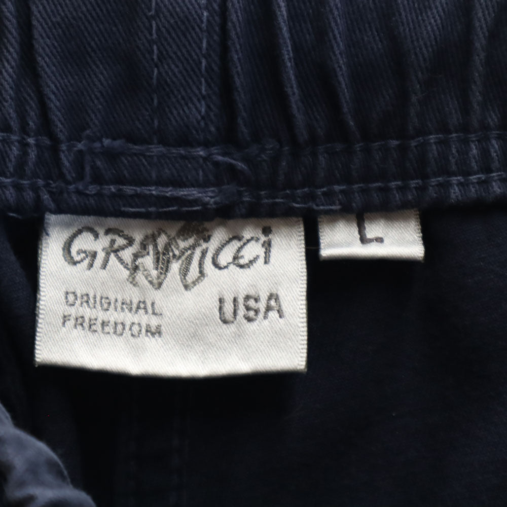 グラミチ アウトドアショートパンツ Ｌ ネイビー系 Gramicci クライミング メンズ