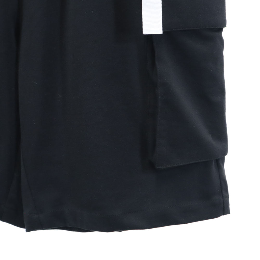 エーエフワイエフ スウェット カーゴ ハーフパンツ ブラック AFYF メンズ