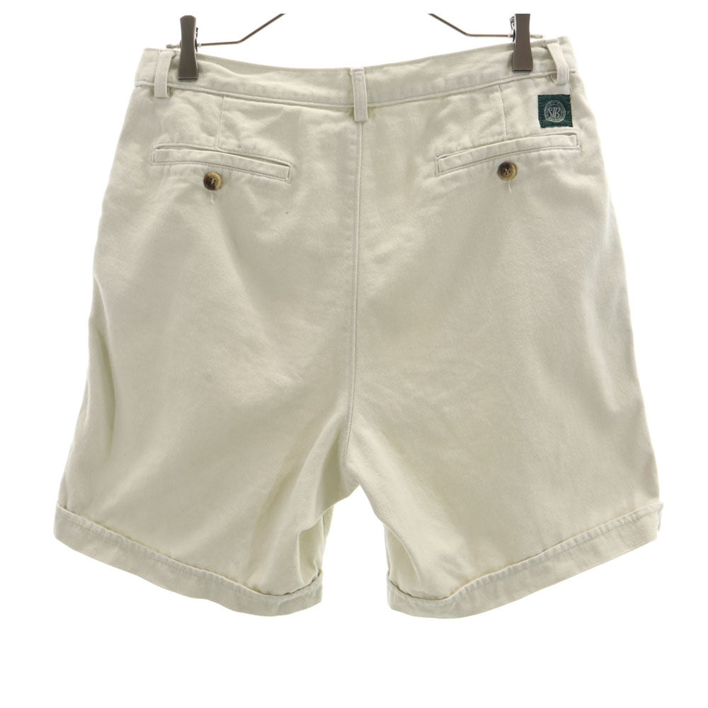 STJOHN’sBAY セントジョンズベイ 90s オールド チノショートパンツ w32 アイボリー系 メンズ