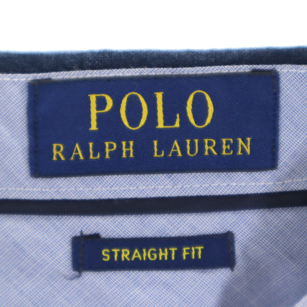 ポロラルフローレン リネン ショートパンツ w30 ネイビー POLO RALPH LAUREN メンズ