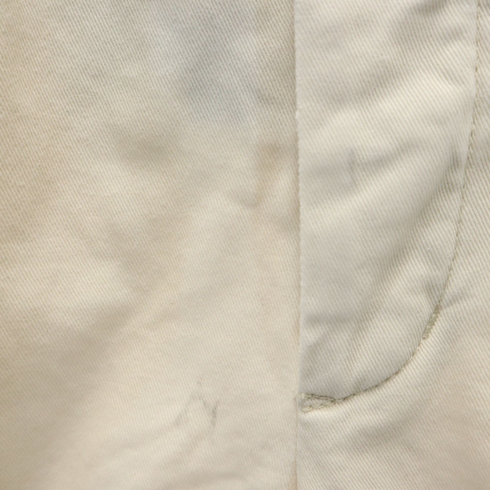 ポロバイラルフローレン ショートパンツ W32 ホワイト系 Polo by Ralph Lauren ボタンフライ メンズ