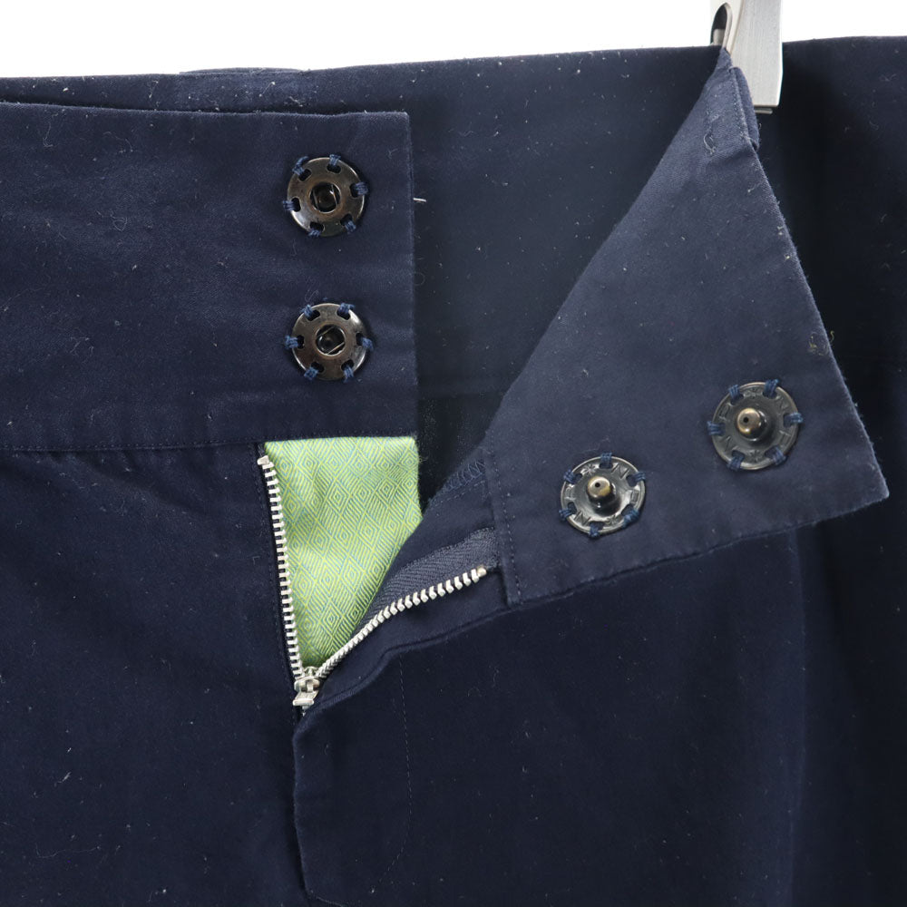 LIMI feu リミフゥ 日本製 ミニスカート M ネイビー ヨウジヤマモト レディース