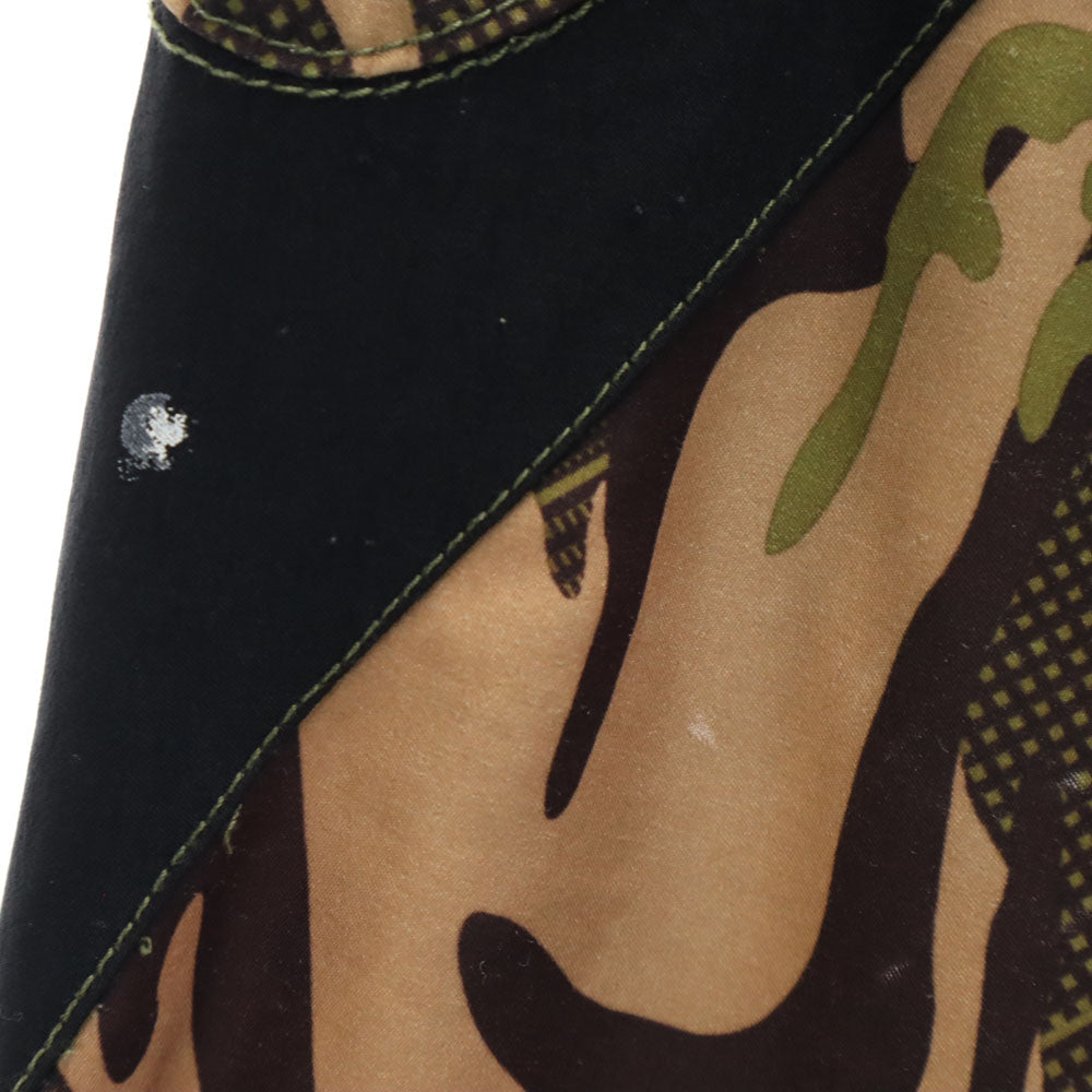 オニール カモフラ柄 スイムウェア ショートパンツ ブラウン O'NEILL 水着 メンズ