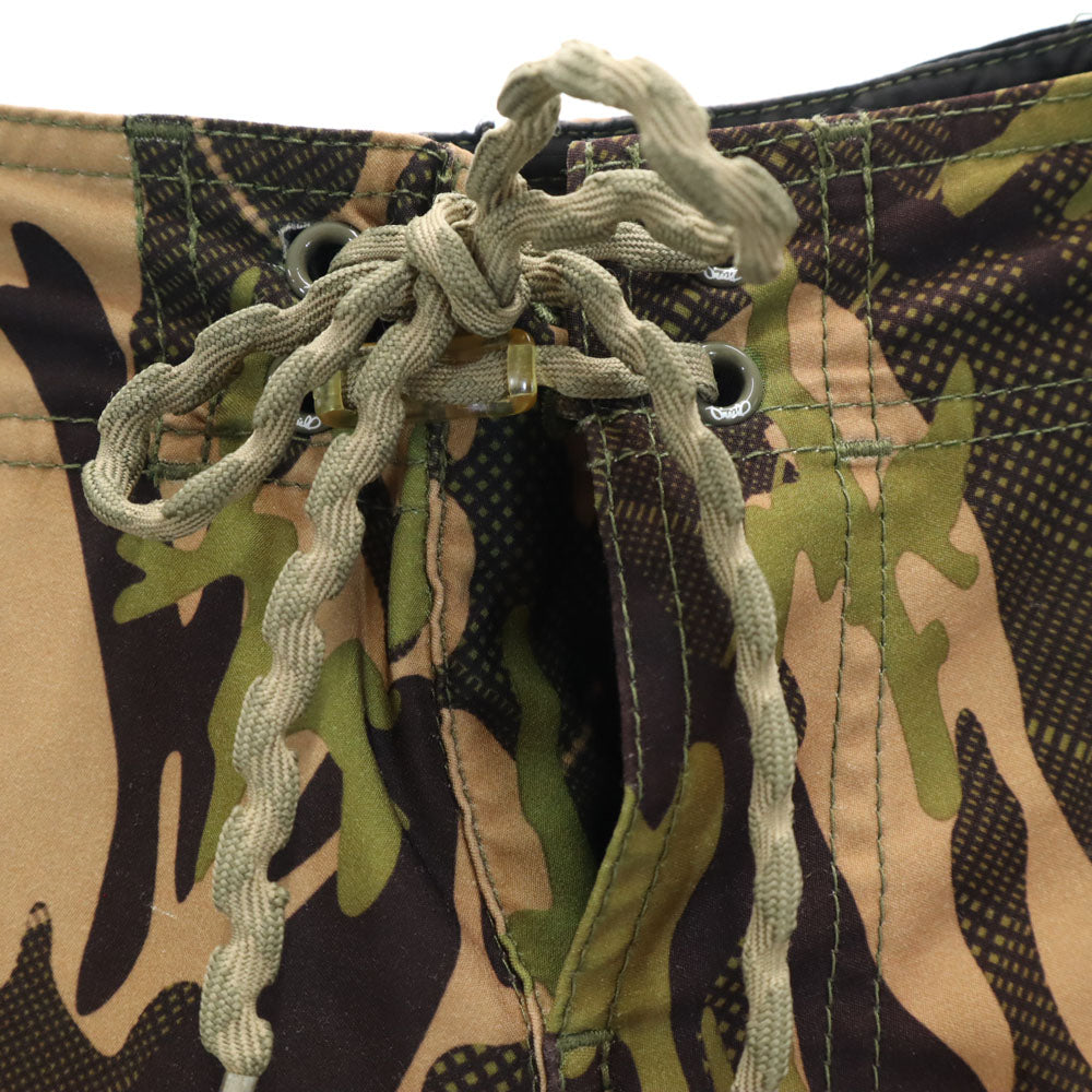 オニール カモフラ柄 スイムウェア ショートパンツ ブラウン O'NEILL 水着 メンズ