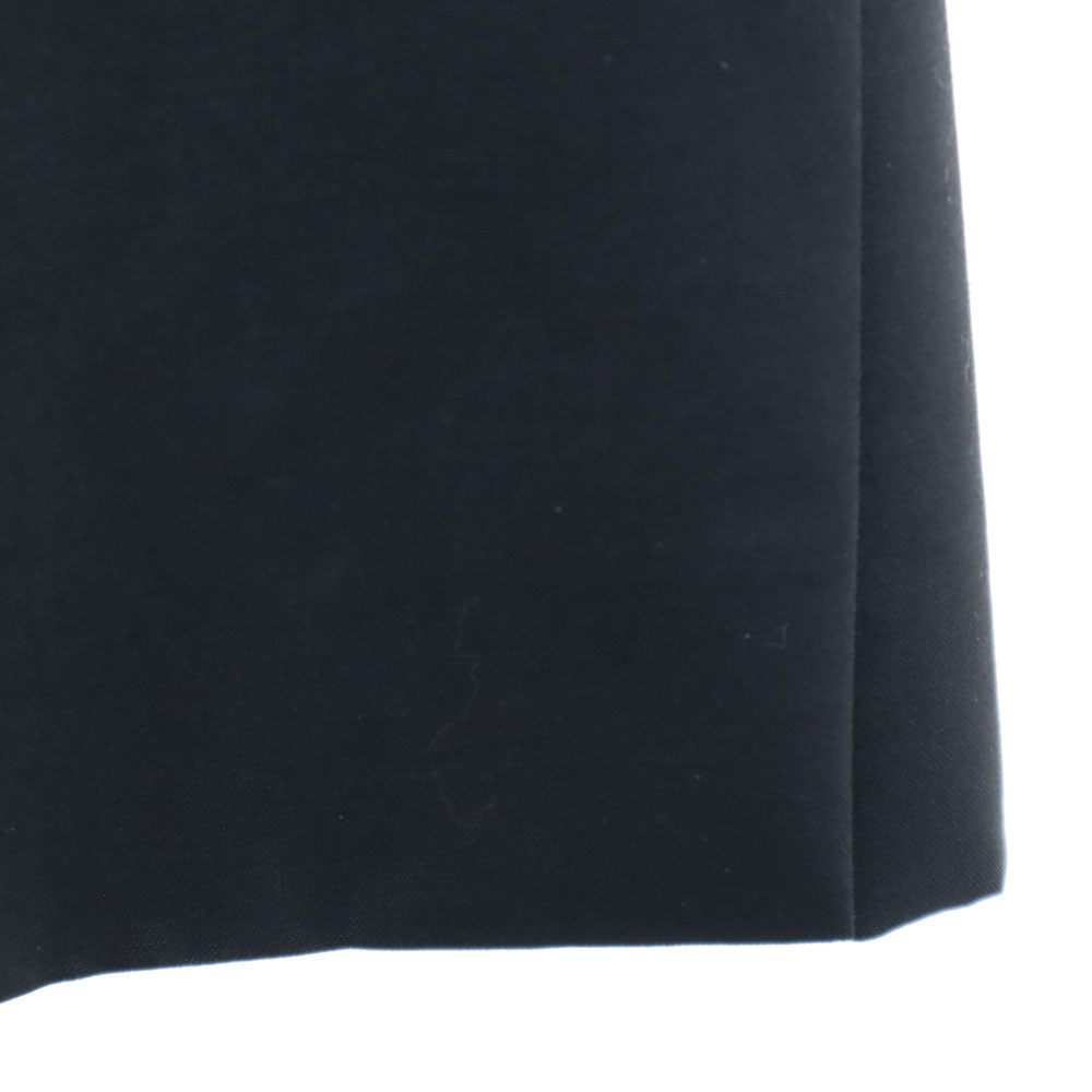 YVES SAINT LAURENT イヴサンローラン 80s 90s フランス製 シルクブレンド オールド ミディ丈 スカート 36 ブラック レディース