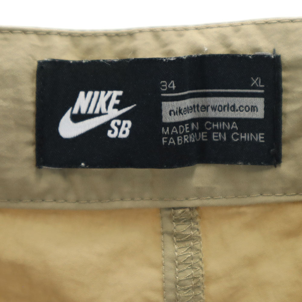 ナイキ クライミングショートパンツ XL カーキベージュ NIKE メンズ