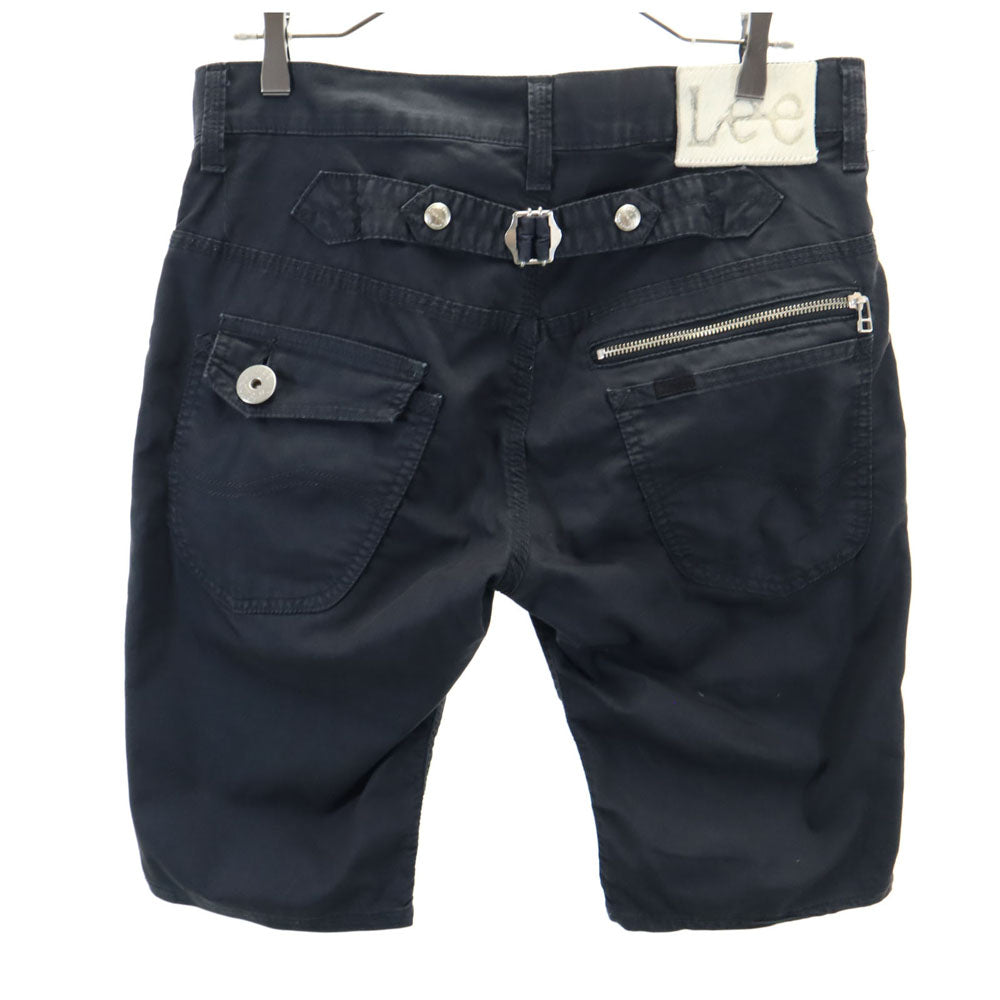 リー ショートパンツ ｗ32 ブラック Lee メンズ
