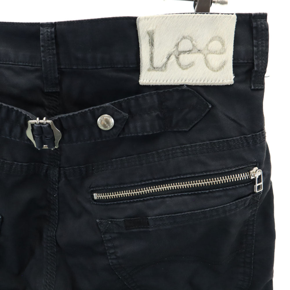 リー ショートパンツ ｗ32 ブラック Lee メンズ