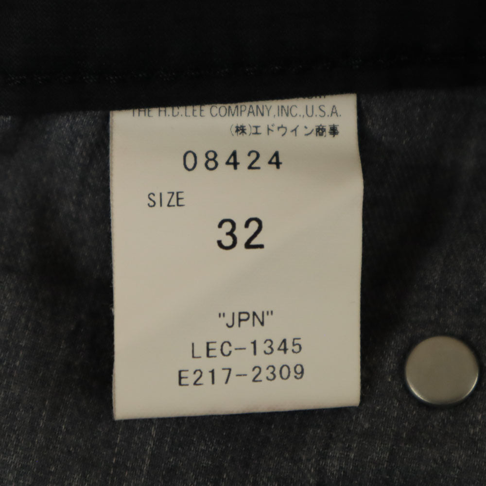 リー ショートパンツ ｗ32 ブラック Lee メンズ