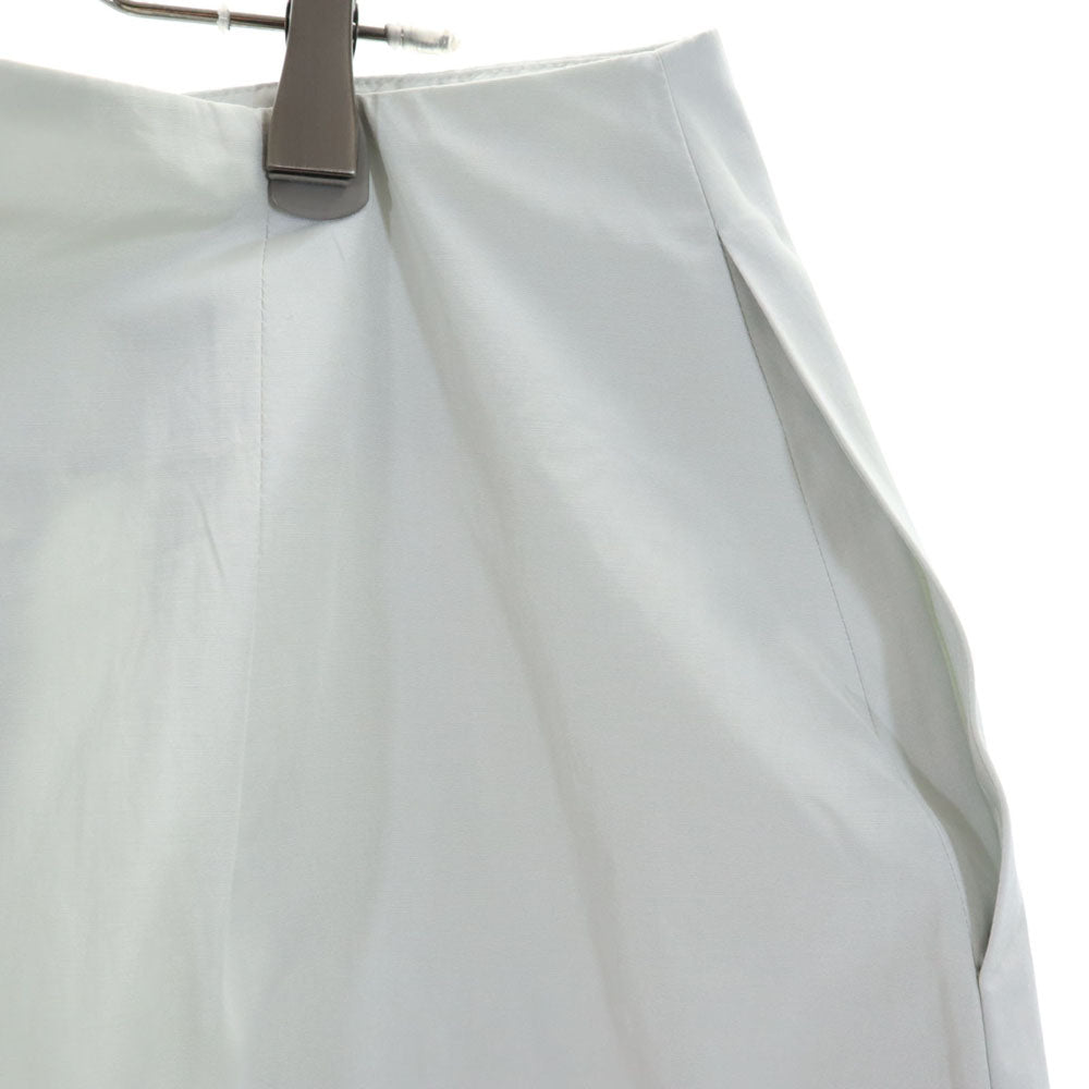 JIL SANDER ジルサンダー イタリア製 ミモレ丈 スカート 44 グレー NAVY レディース